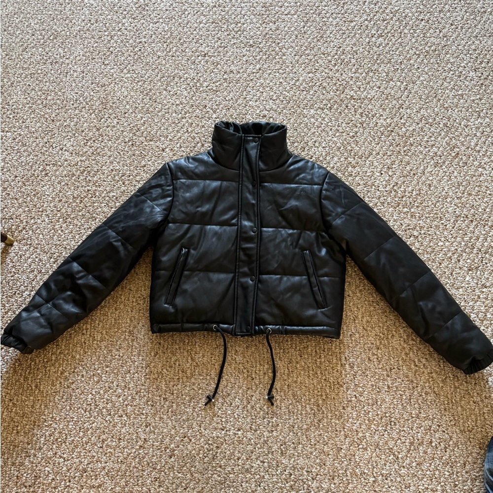 Vigoss Black Quilted Jacket
